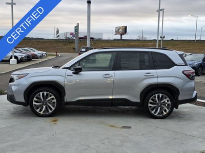 2025 Subaru Forester Hybrid Touring