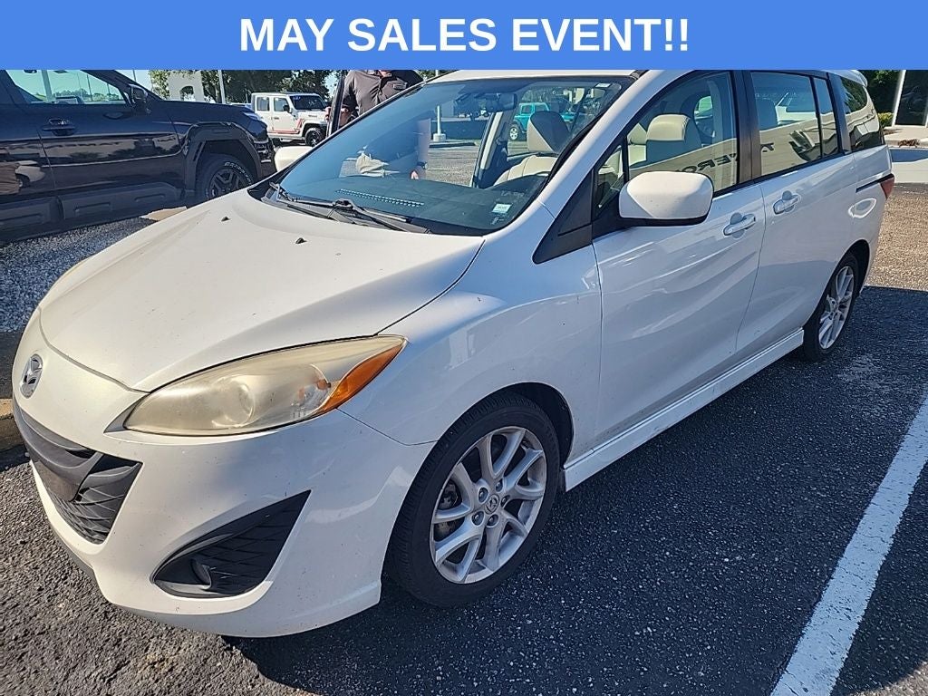 2012 Mazda Mazda5 Grand Touring