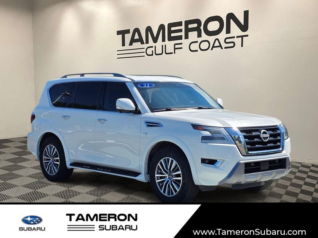2021 Nissan Armada SL