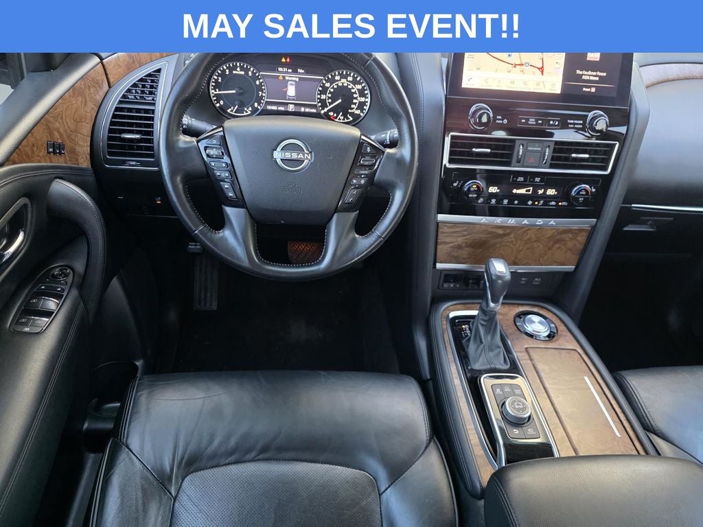2021 Nissan Armada SL
