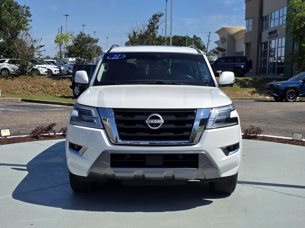 2021 Nissan Armada SL