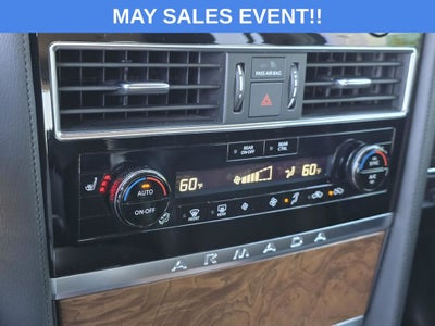 2021 Nissan Armada SL