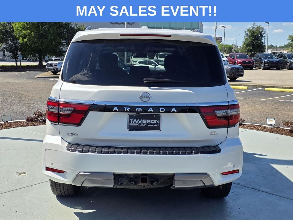 2021 Nissan Armada SL