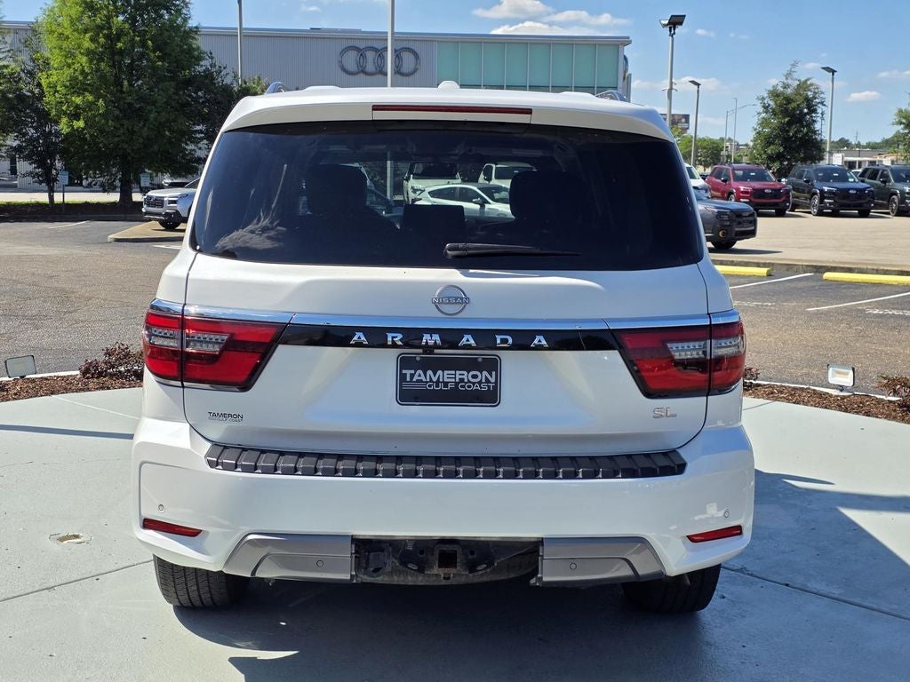 2021 Nissan Armada SL