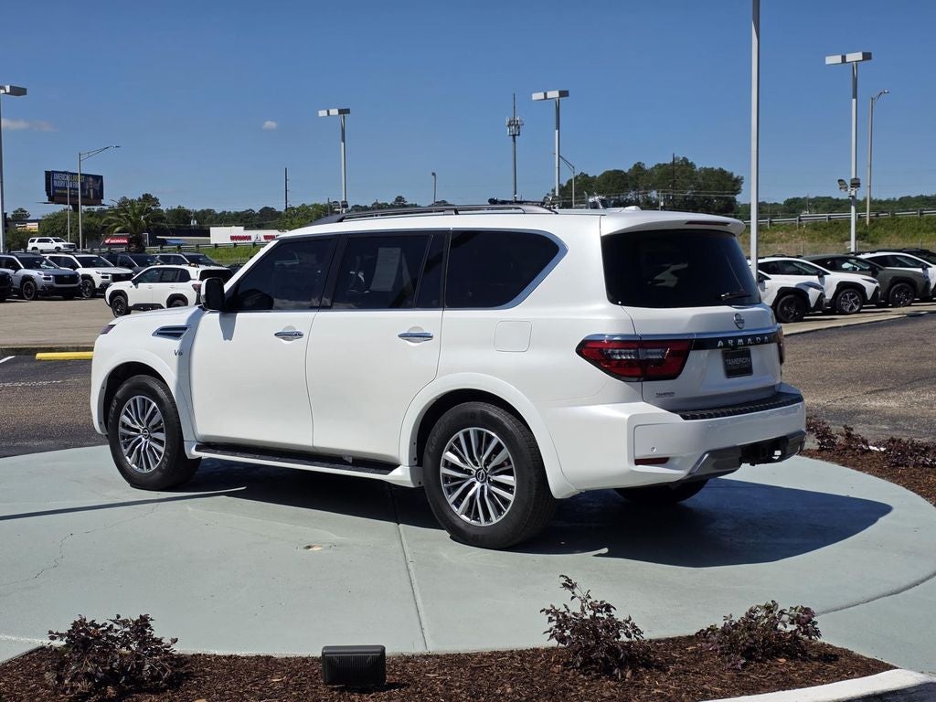 2021 Nissan Armada SL
