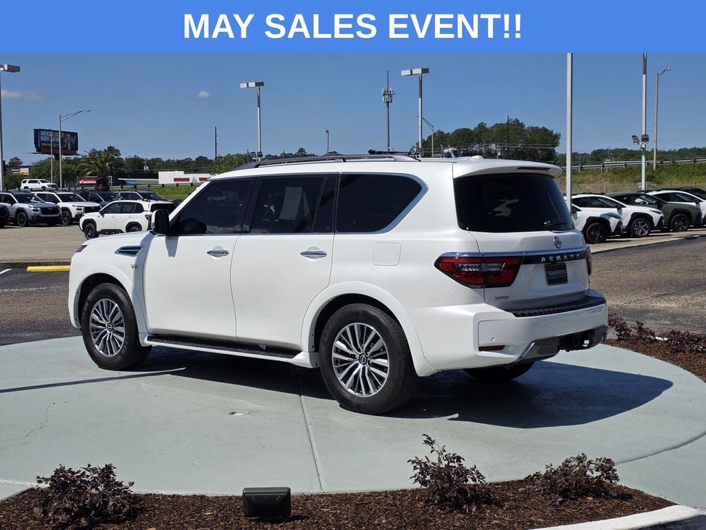2021 Nissan Armada SL
