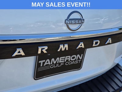 2021 Nissan Armada SL