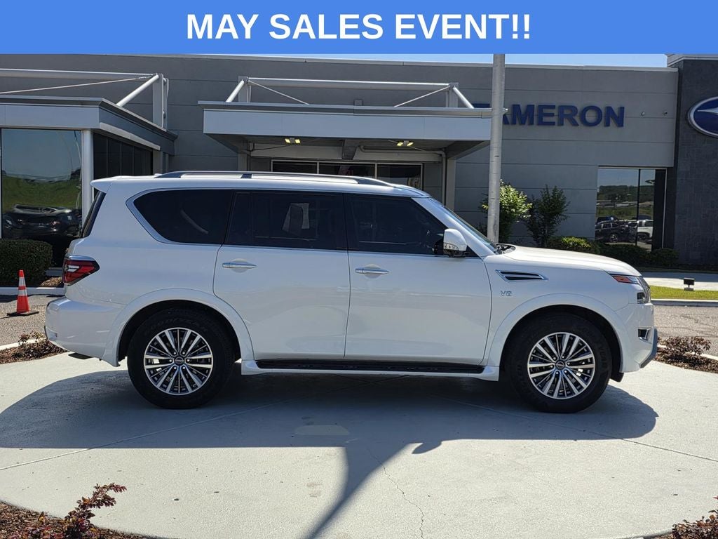 2021 Nissan Armada SL