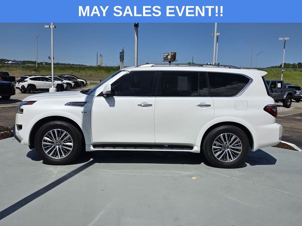 2021 Nissan Armada SL
