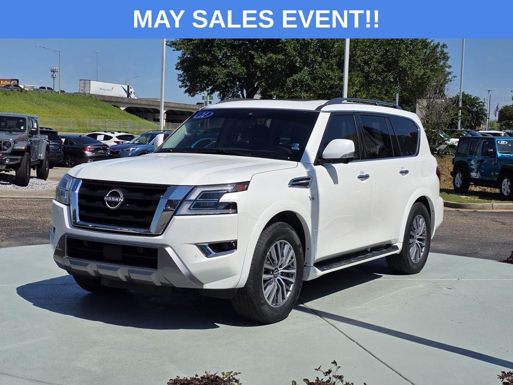2021 Nissan Armada SL