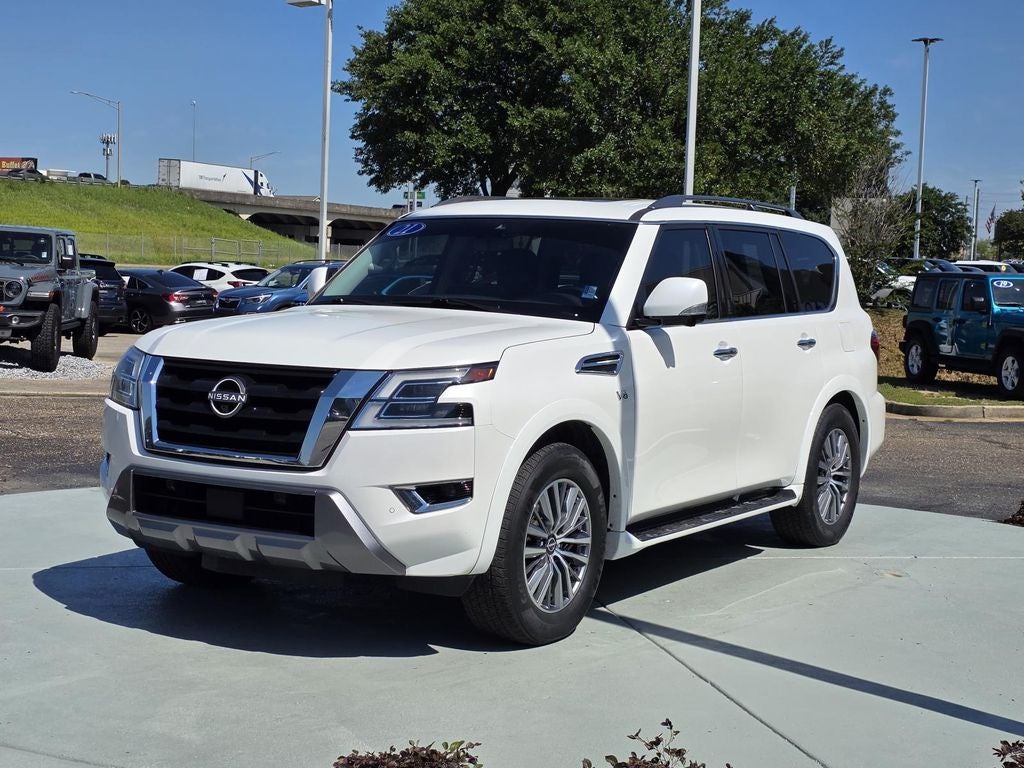 2021 Nissan Armada SL