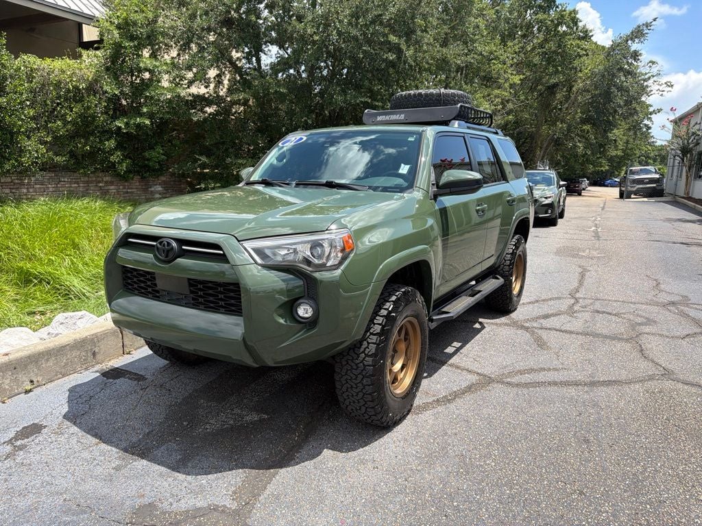 2021 Toyota 4Runner Trail