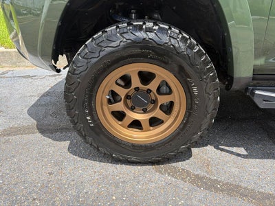 2021 Toyota 4Runner Trail