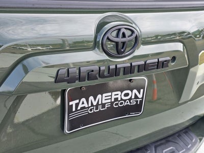 2021 Toyota 4Runner Trail