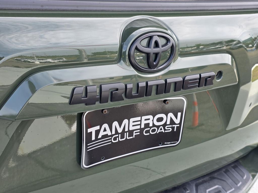 2021 Toyota 4Runner Trail
