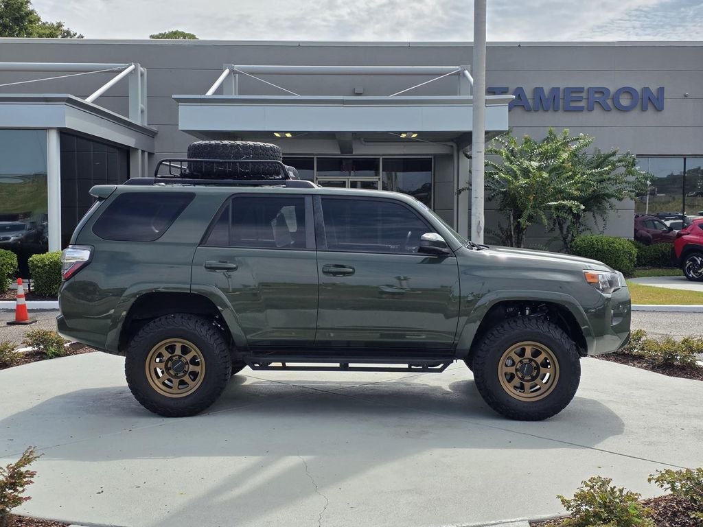 2021 Toyota 4Runner Trail