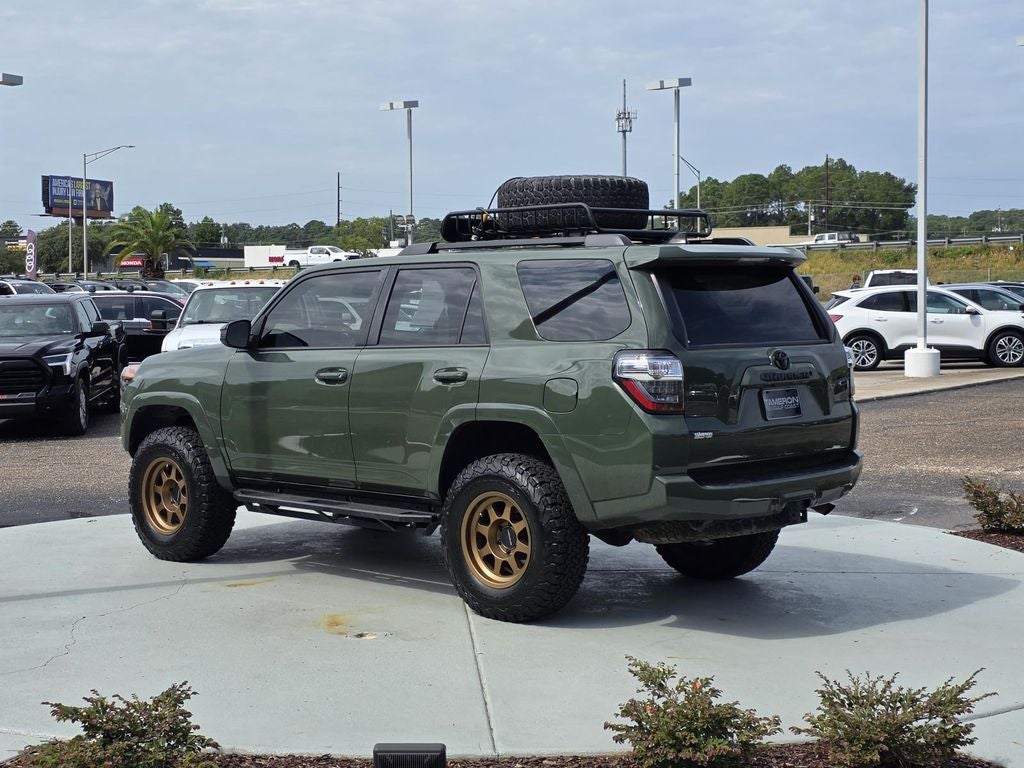 2021 Toyota 4Runner Trail
