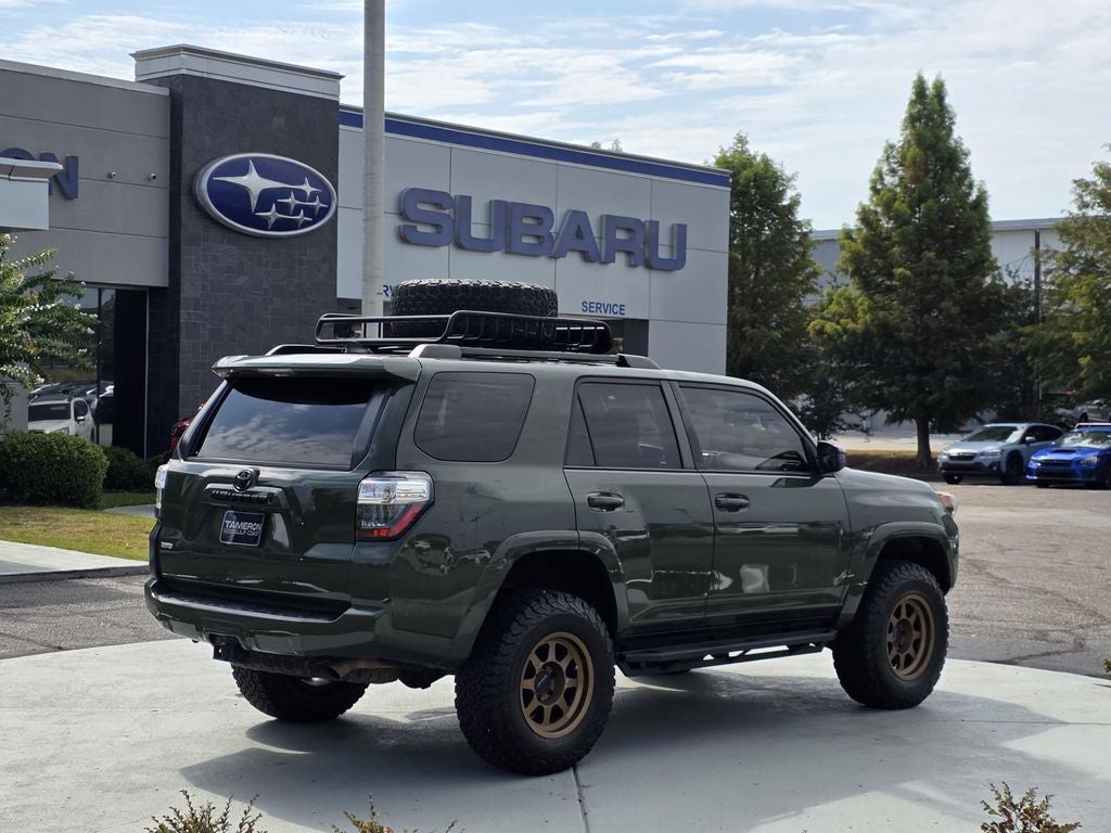 2021 Toyota 4Runner Trail