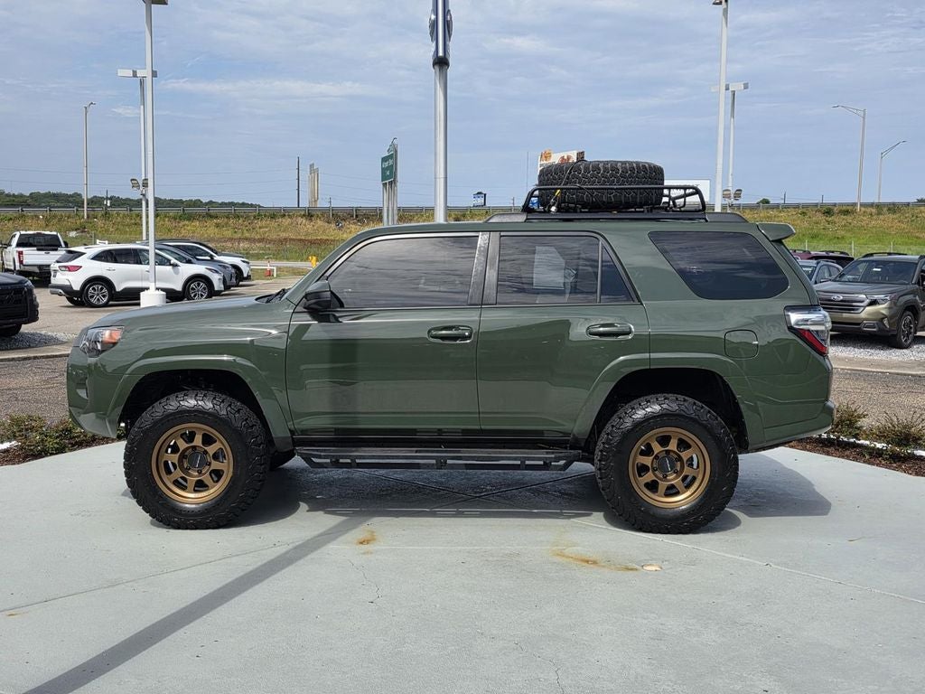 2021 Toyota 4Runner Trail