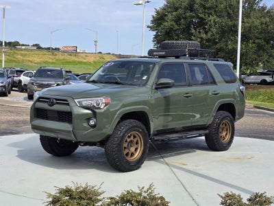 2021 Toyota 4Runner Trail