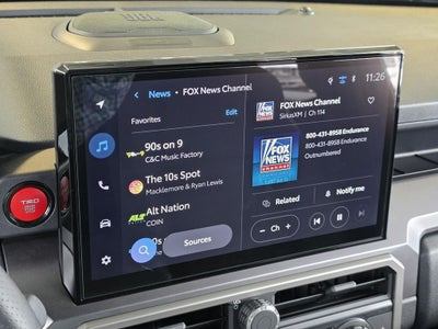 2025 Toyota 4Runner TRD Off-Road Premium