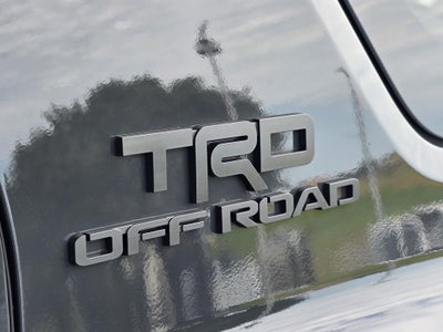 2025 Toyota 4Runner TRD Off-Road Premium