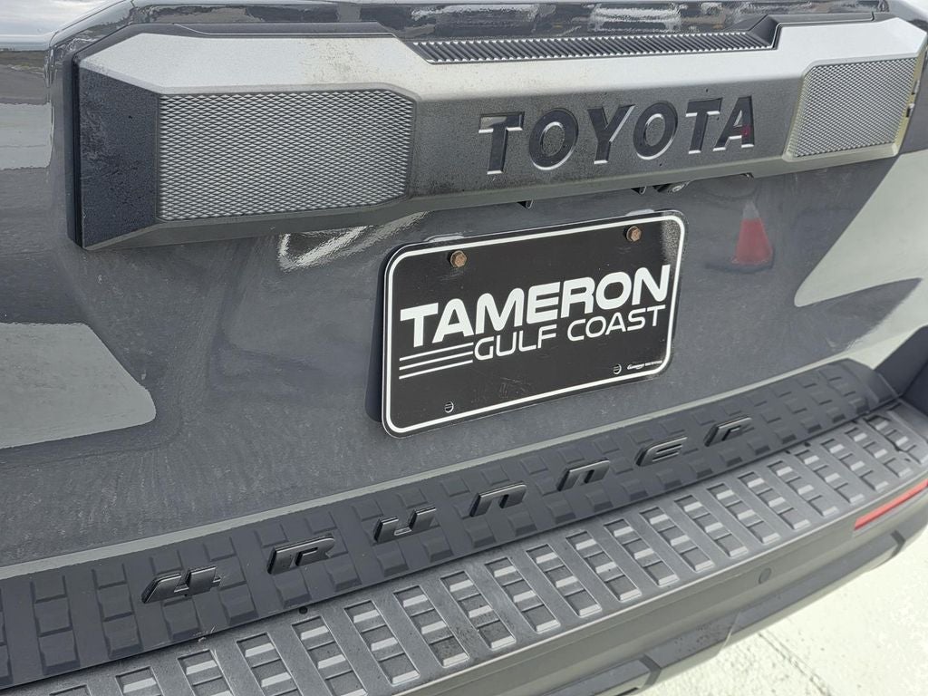 2025 Toyota 4Runner TRD Off-Road Premium