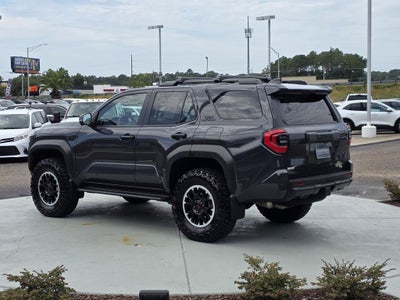2025 Toyota 4Runner TRD Off-Road Premium