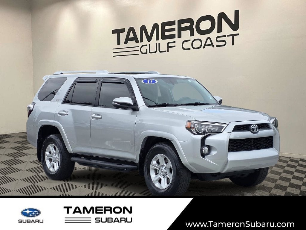 2017 Toyota 4Runner SR5 Premium