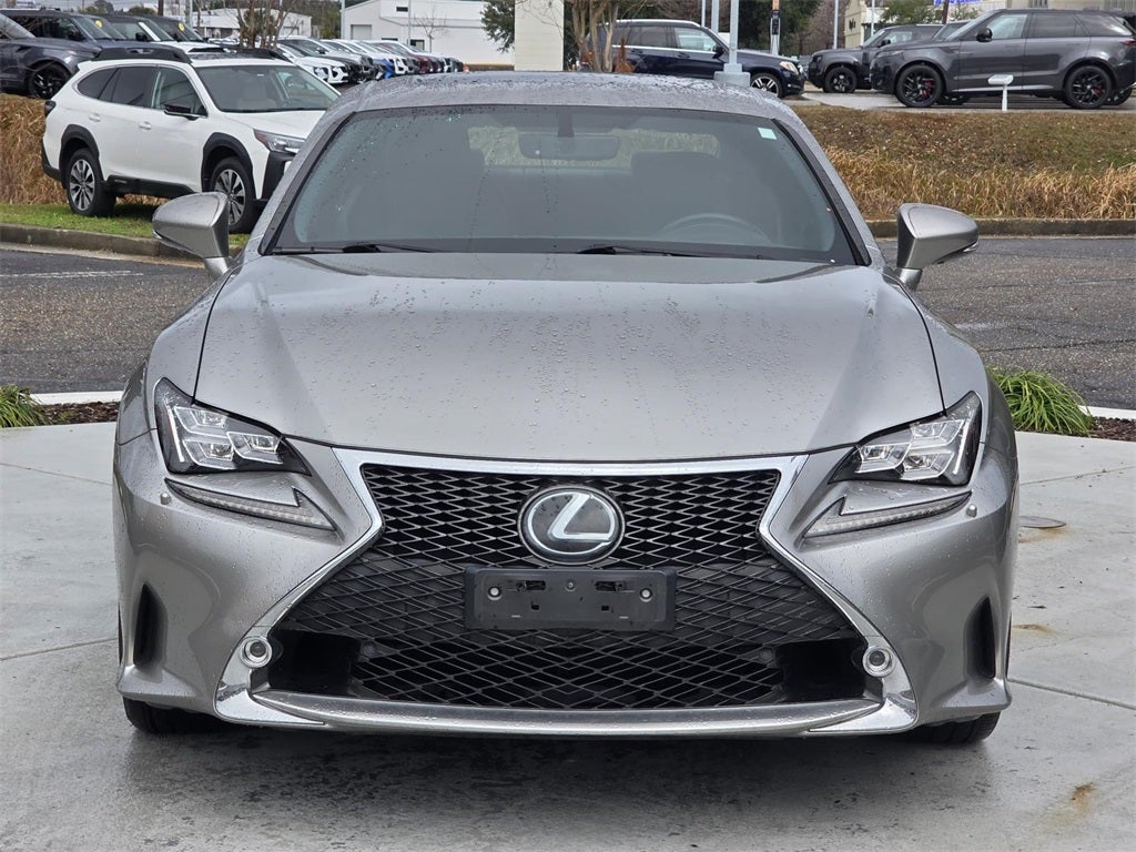 2017 Lexus RC 350