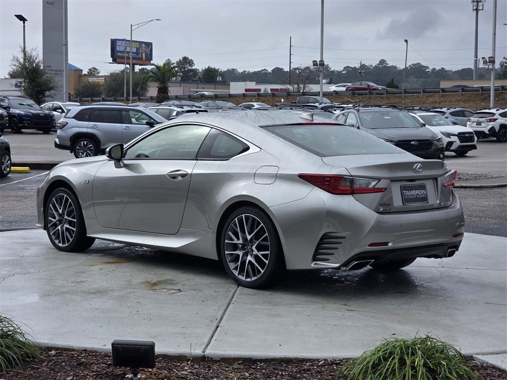 2017 Lexus RC 350