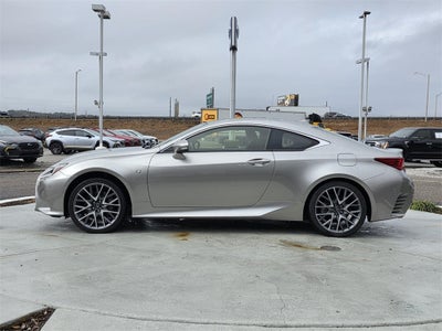 2017 Lexus RC 350