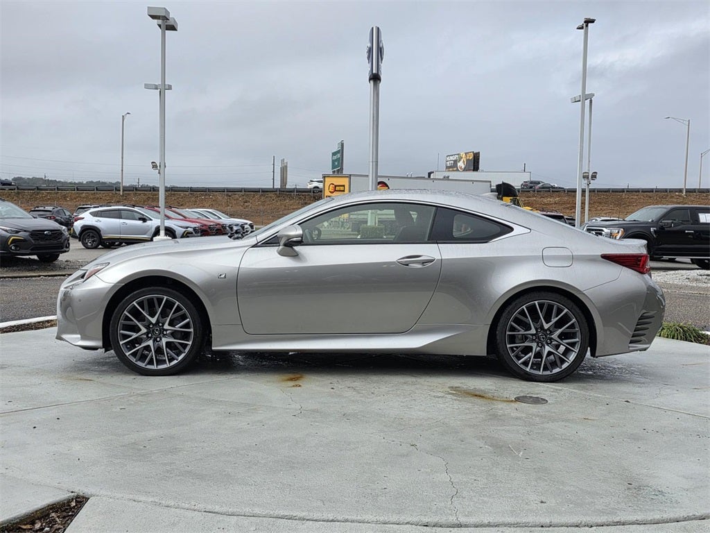 2017 Lexus RC 350