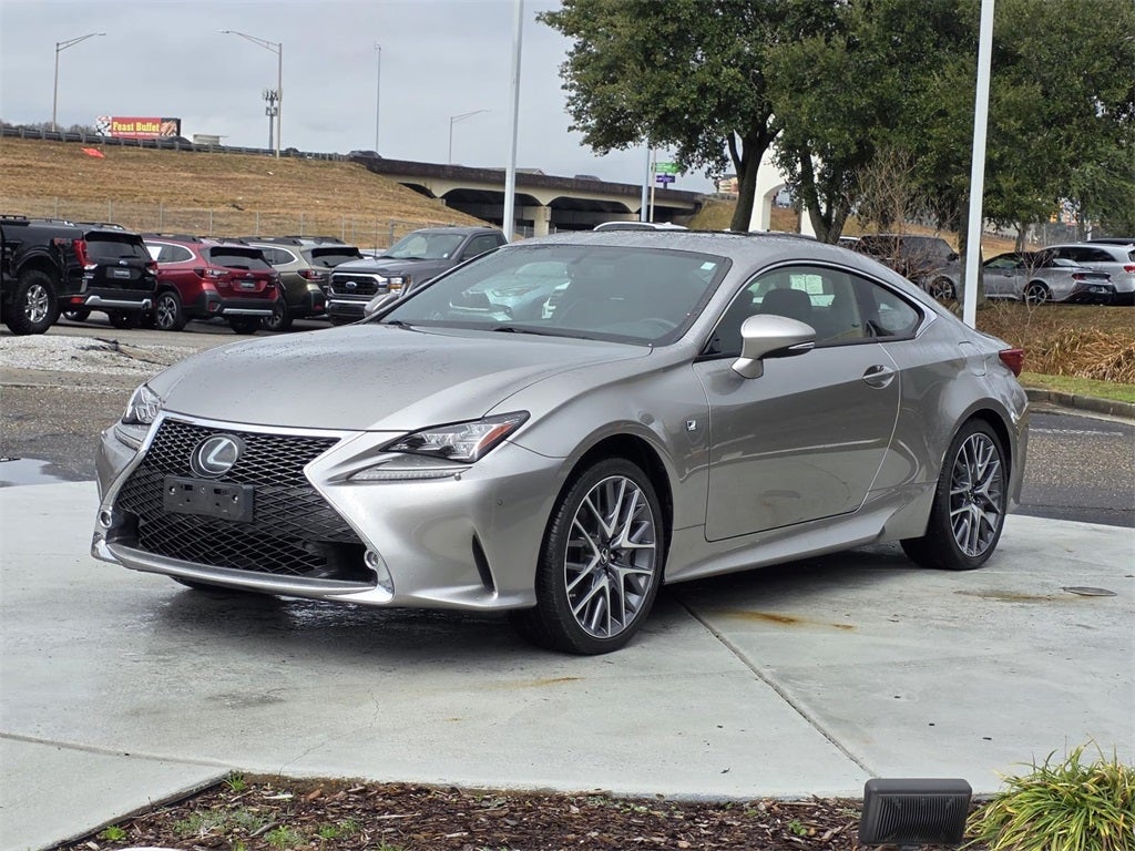 2017 Lexus RC 350
