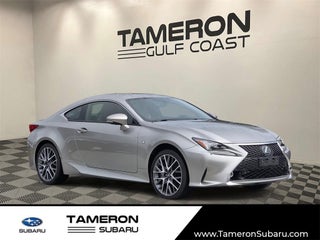 2017 Lexus RC 350