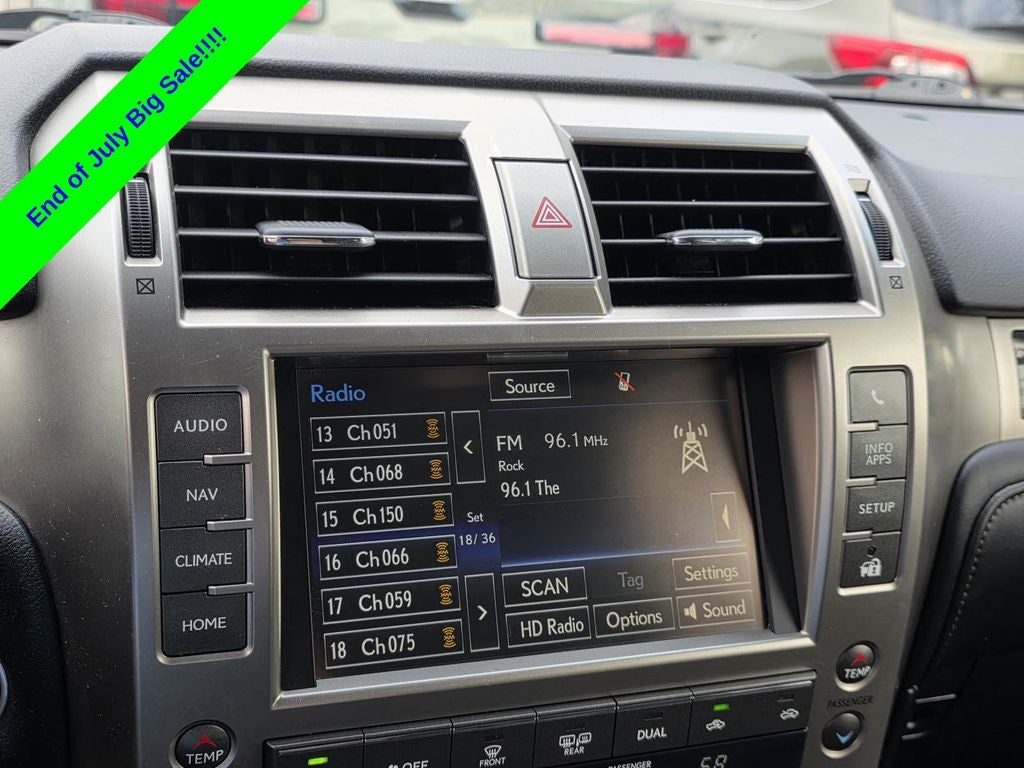 2018 Lexus GX 460