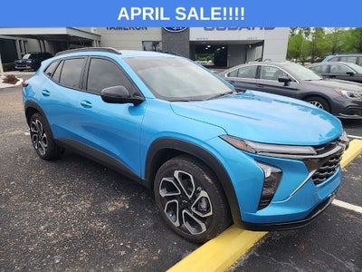 2025 Chevrolet Trax 2RS