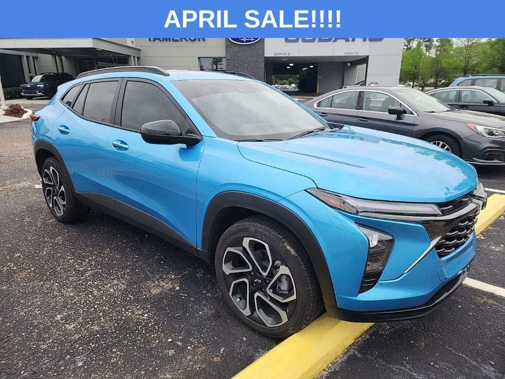 2025 Chevrolet Trax 2RS