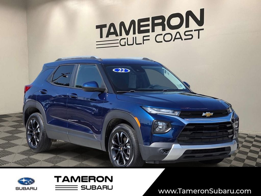 2022 Chevrolet TrailBlazer LT