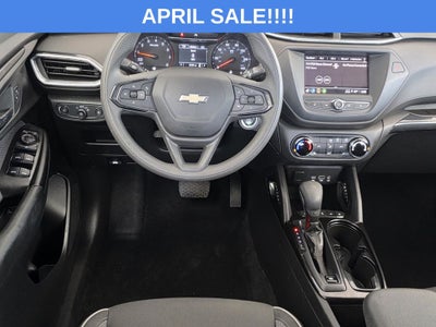2022 Chevrolet TrailBlazer LT