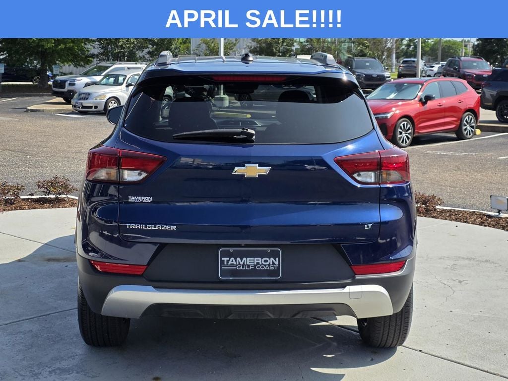 2022 Chevrolet TrailBlazer LT