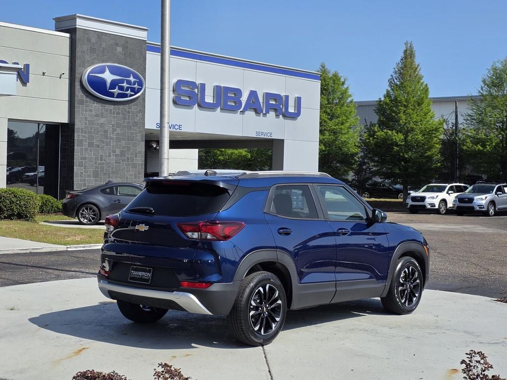 2022 Chevrolet TrailBlazer LT