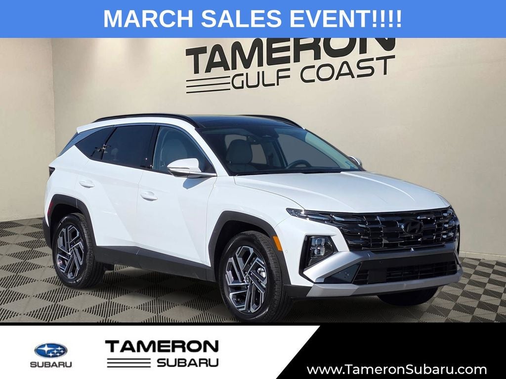 2026 Hyundai Tucson Hybrid Limited