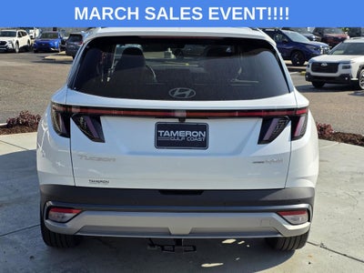 2026 Hyundai Tucson Hybrid Limited