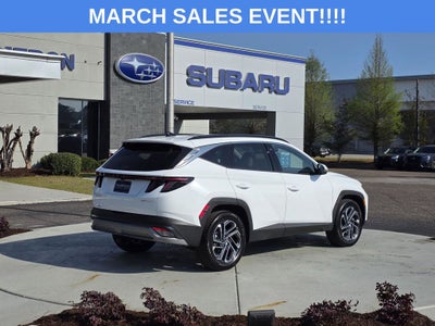 2026 Hyundai Tucson Hybrid Limited