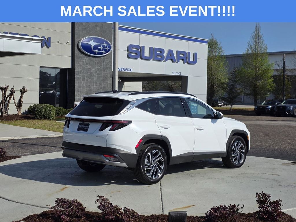 2026 Hyundai Tucson Hybrid Limited