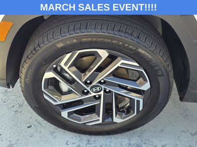 2026 Hyundai Tucson Hybrid Limited