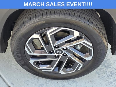 2026 Hyundai Tucson Hybrid Limited