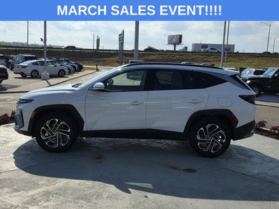 2026 Hyundai Tucson Hybrid Limited