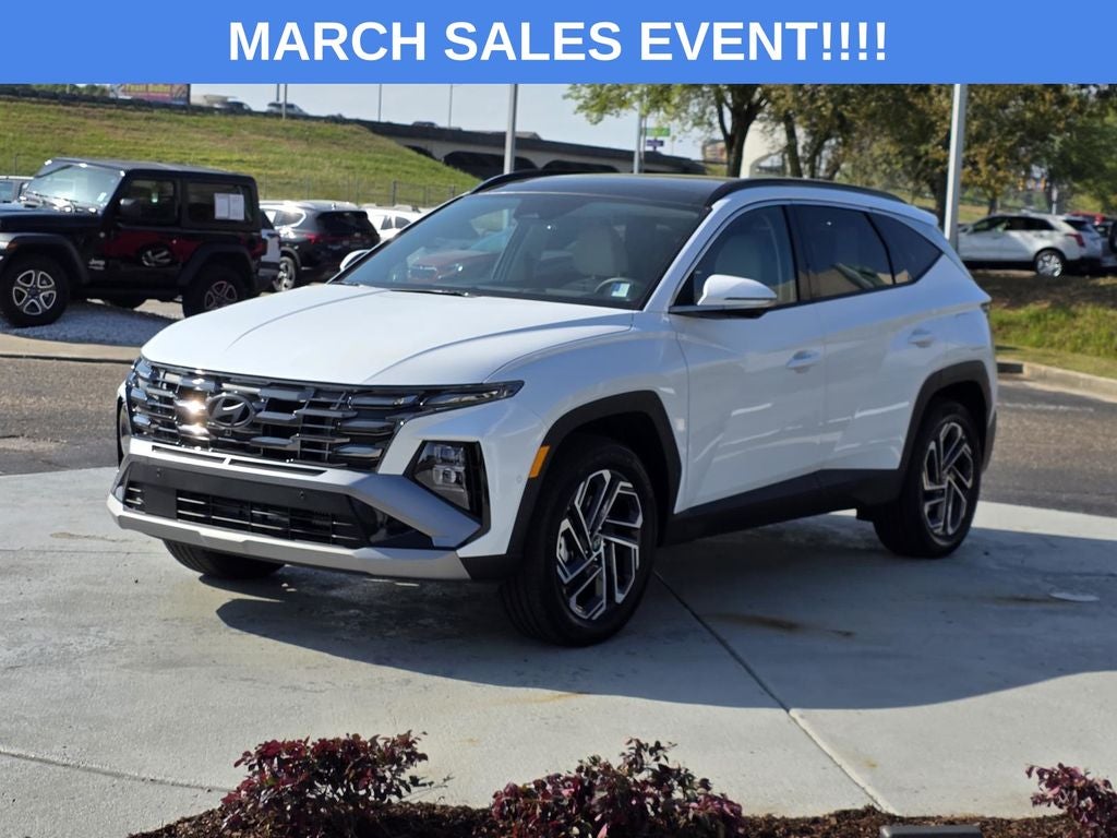 2026 Hyundai Tucson Hybrid Limited